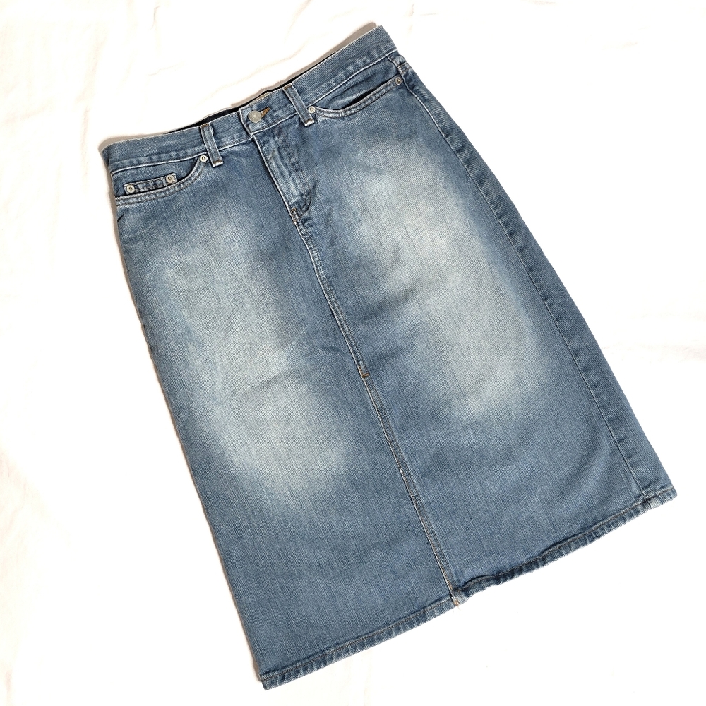 Gap Denim Skirt